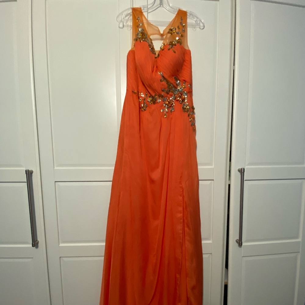 Orange GLS Collection Size Large